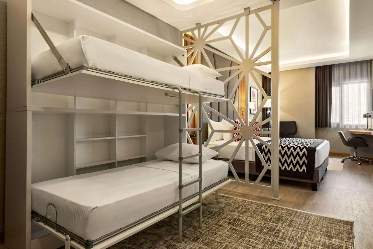 Ramada Encore By Wyndham Istanbul Sisli 4*,  Turecko